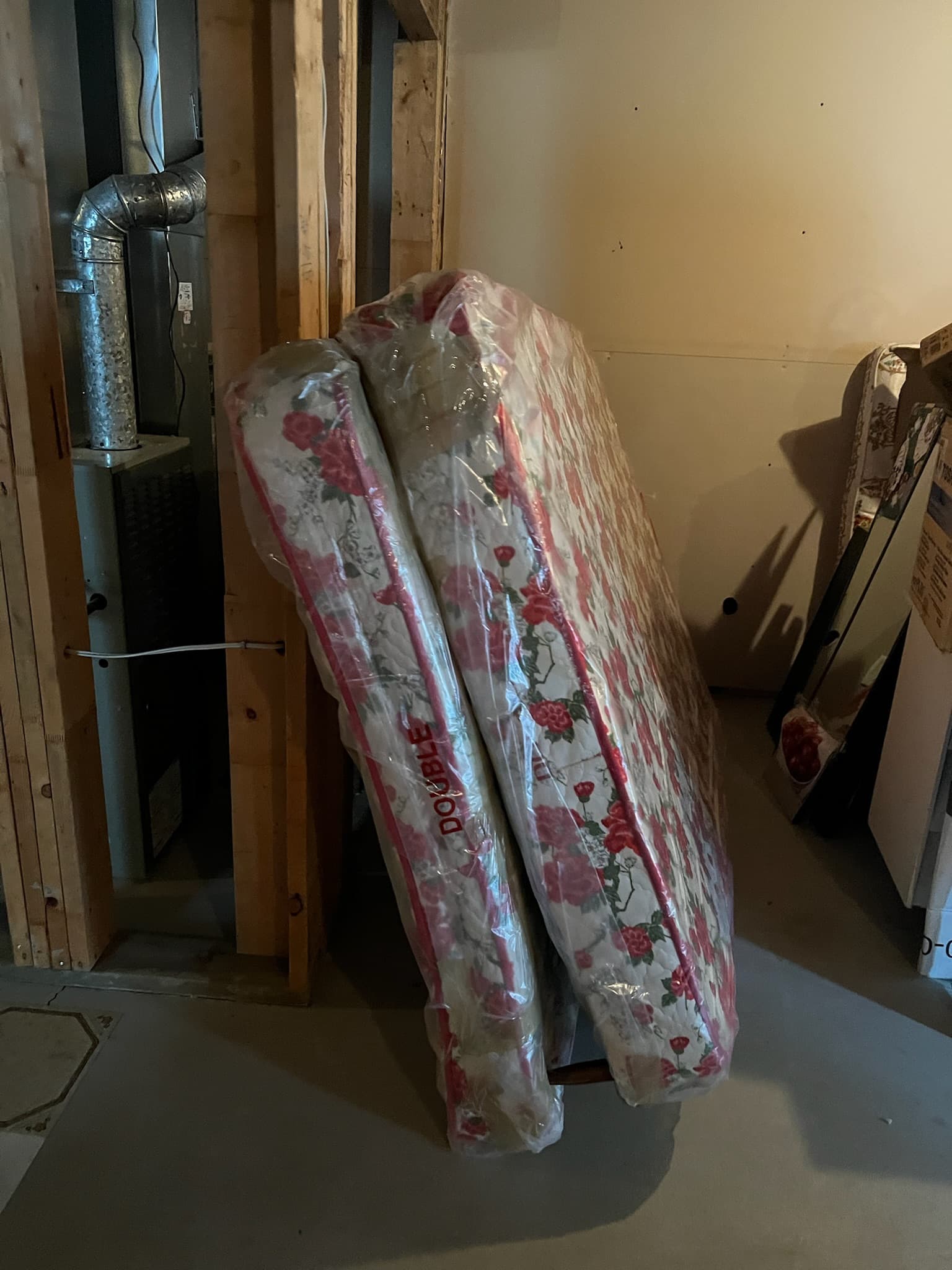 Mattress removal