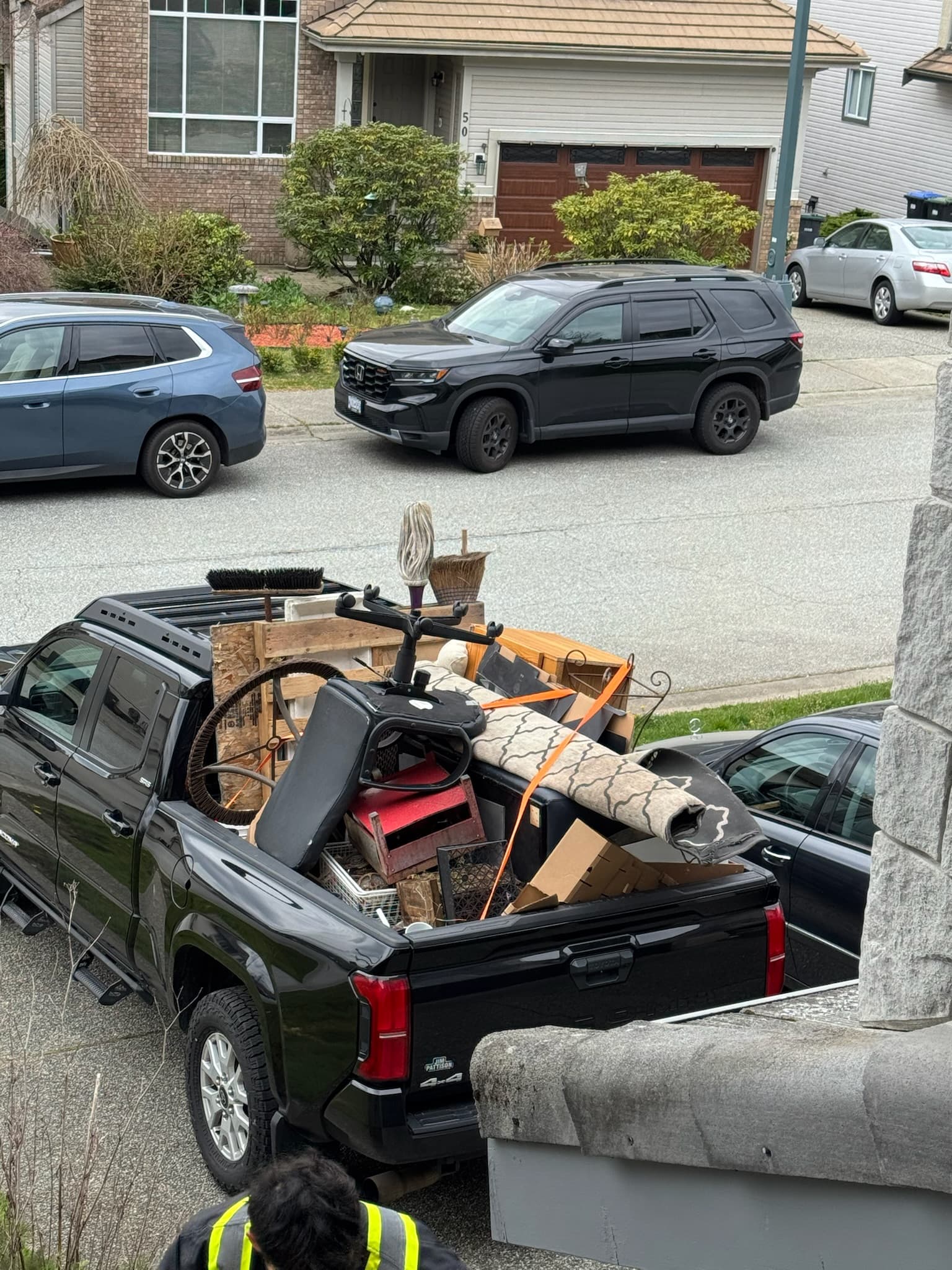 Removal in progress