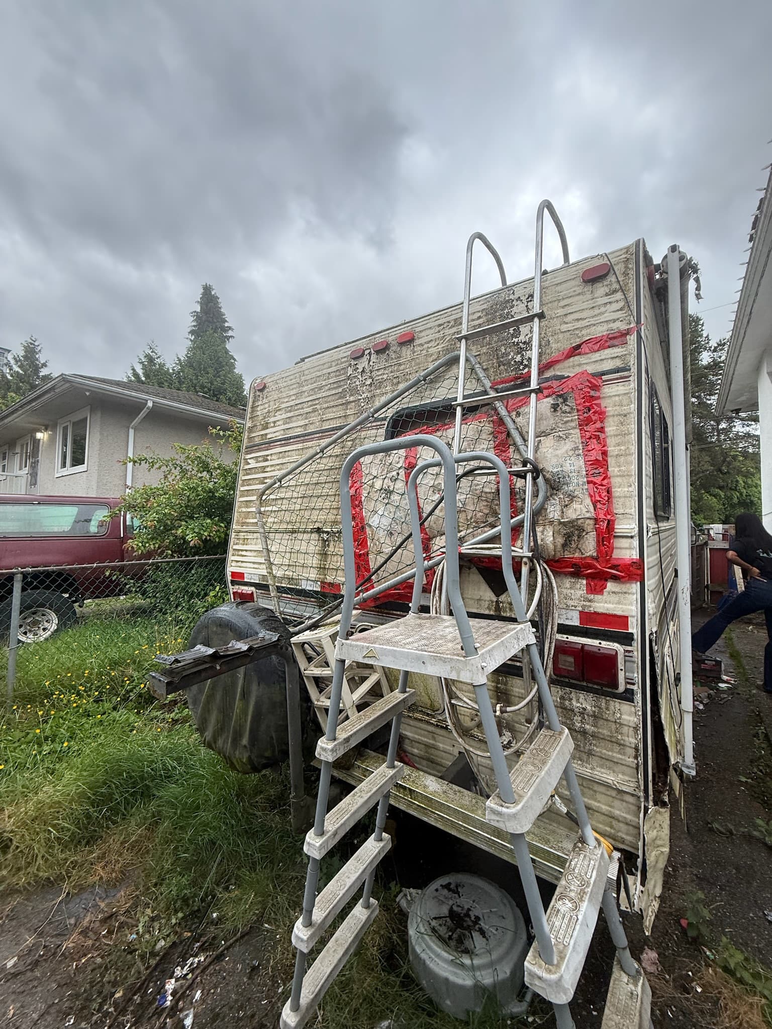 Equipment removal