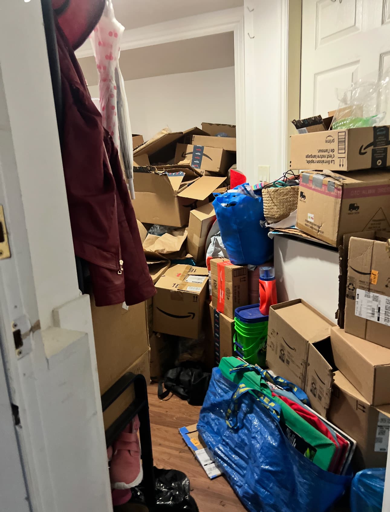 Full cleanout