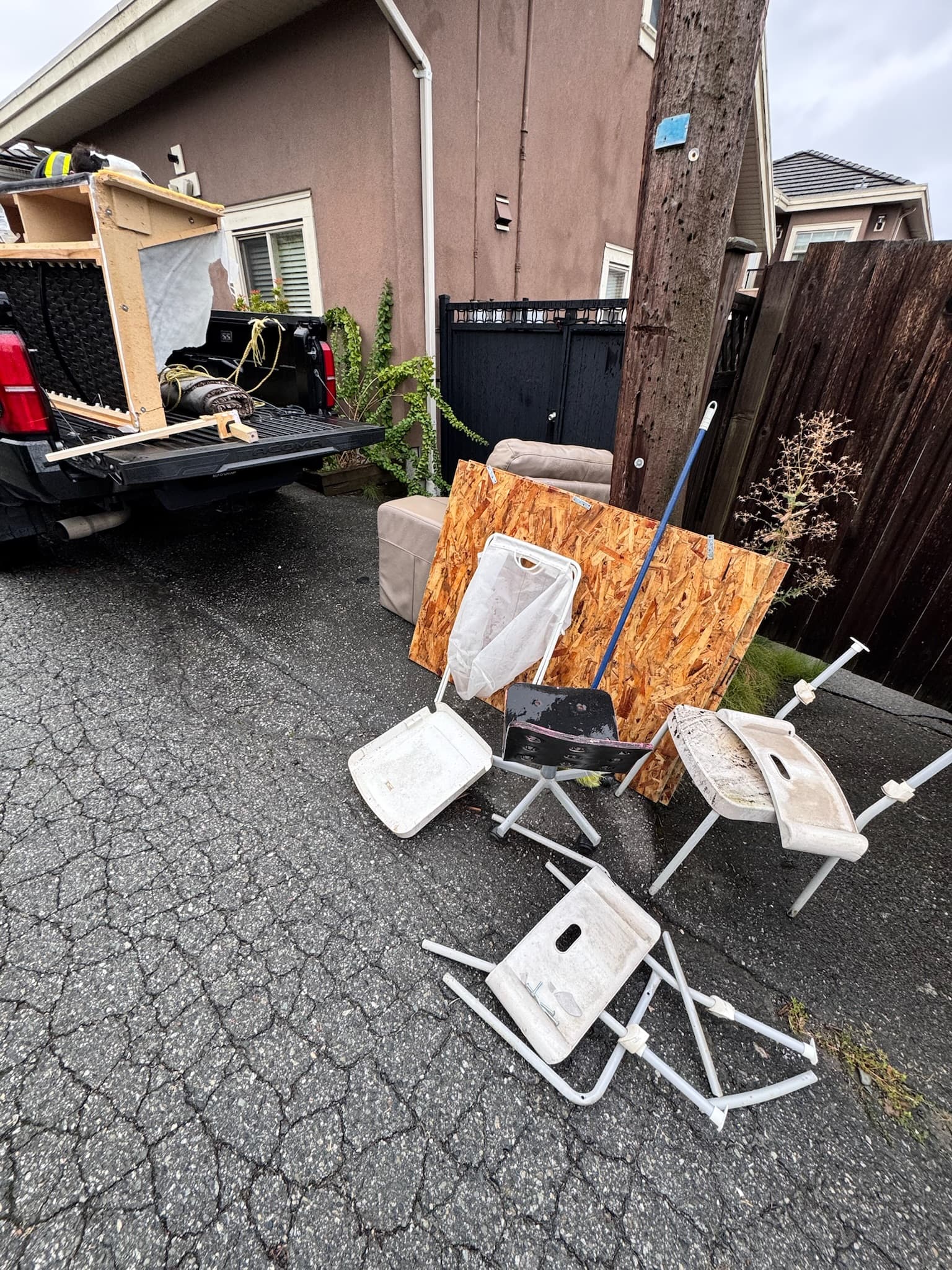 Driveway pickup