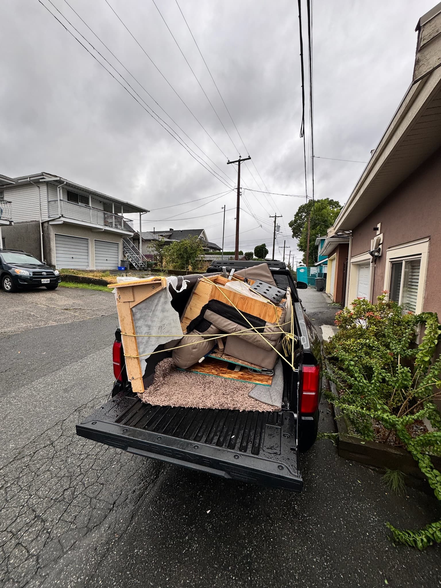 Loading materials