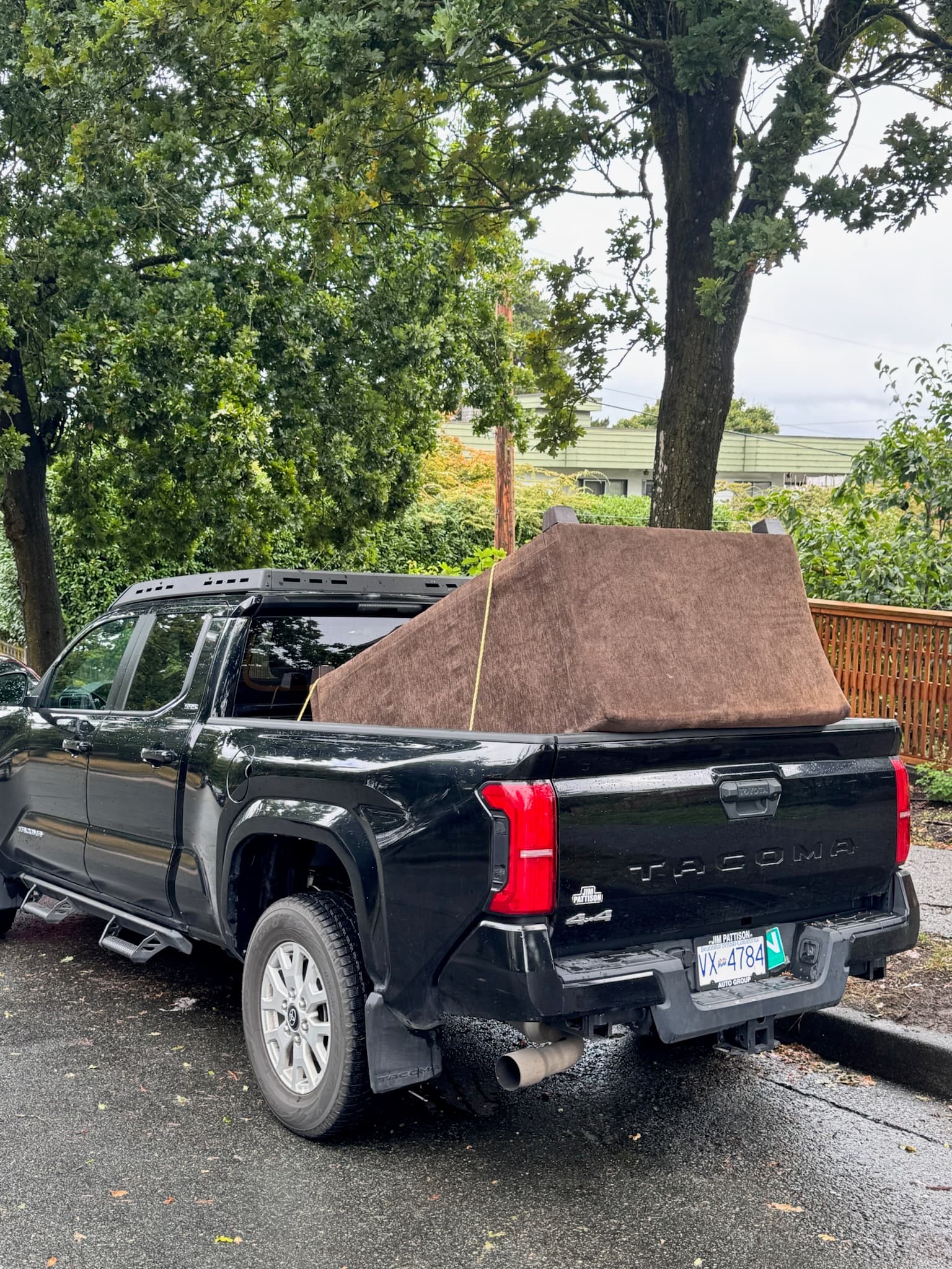 Furniture pickup