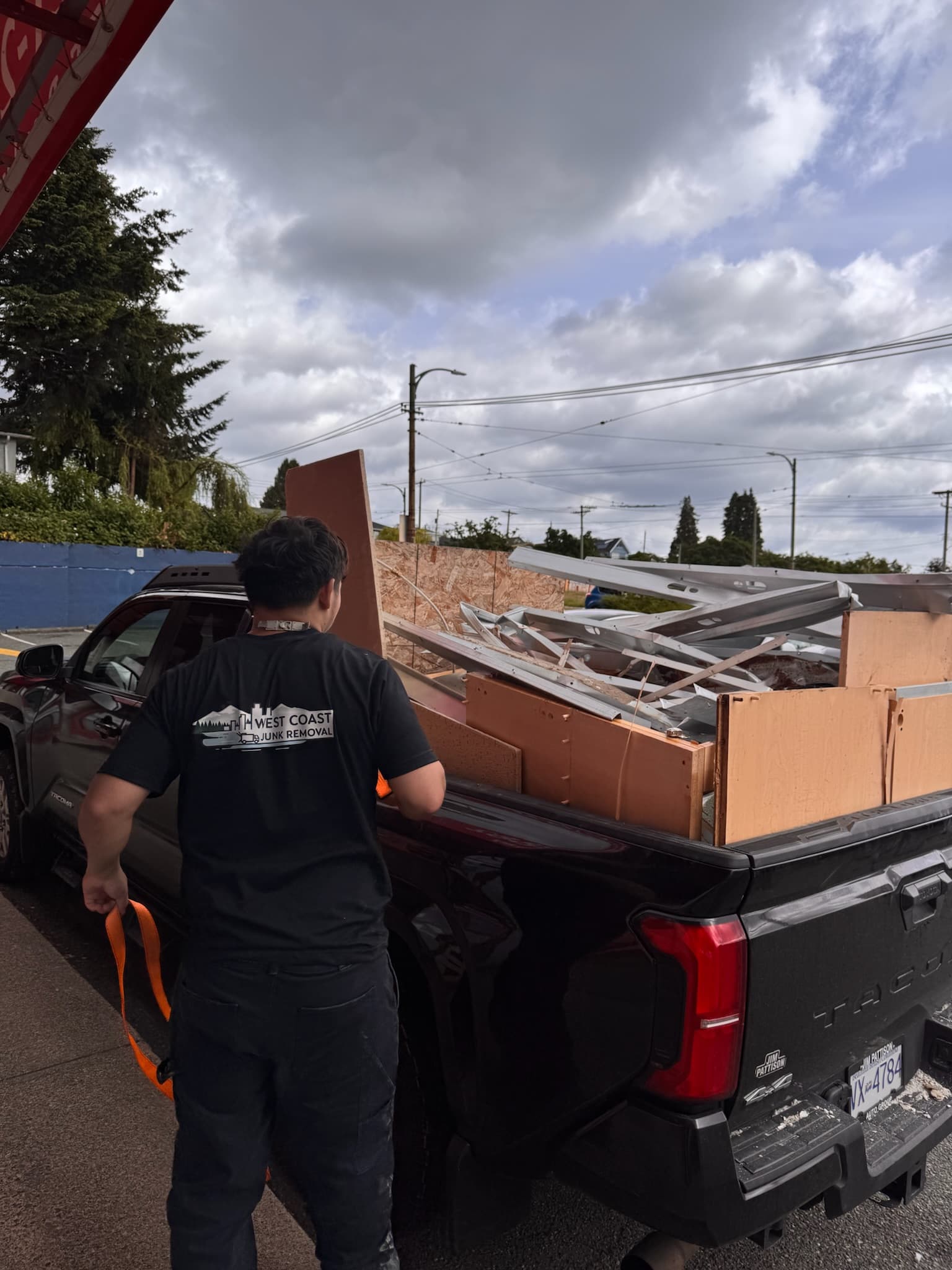 Items hauled