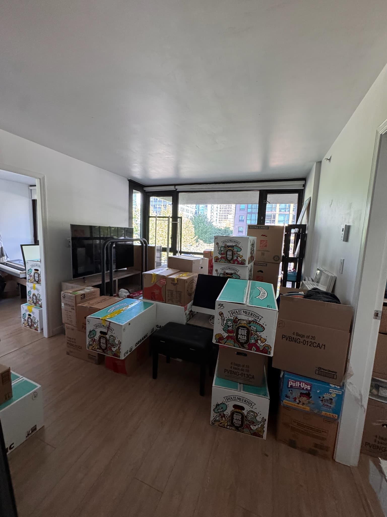 Room clearance