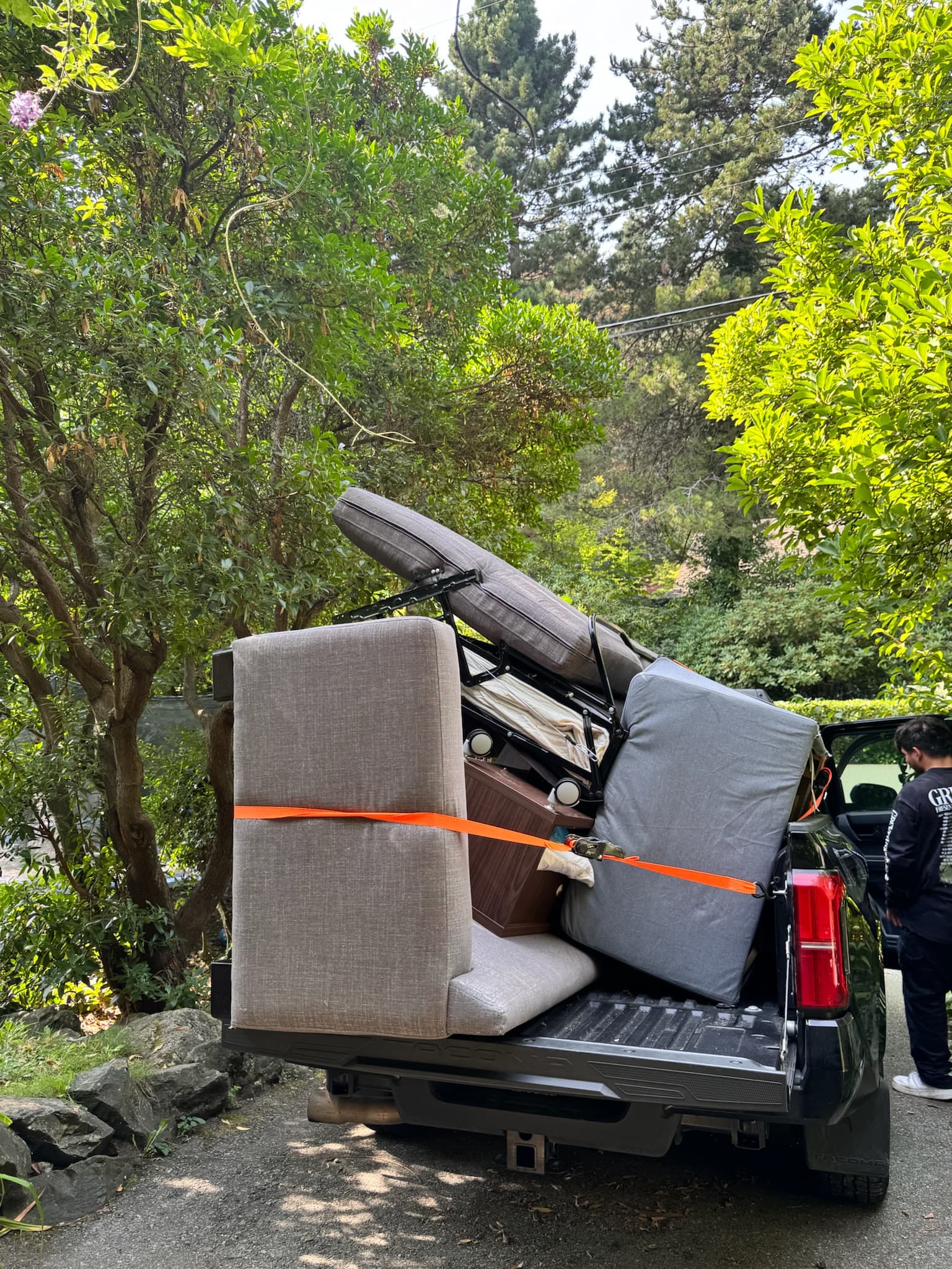 Couch removal