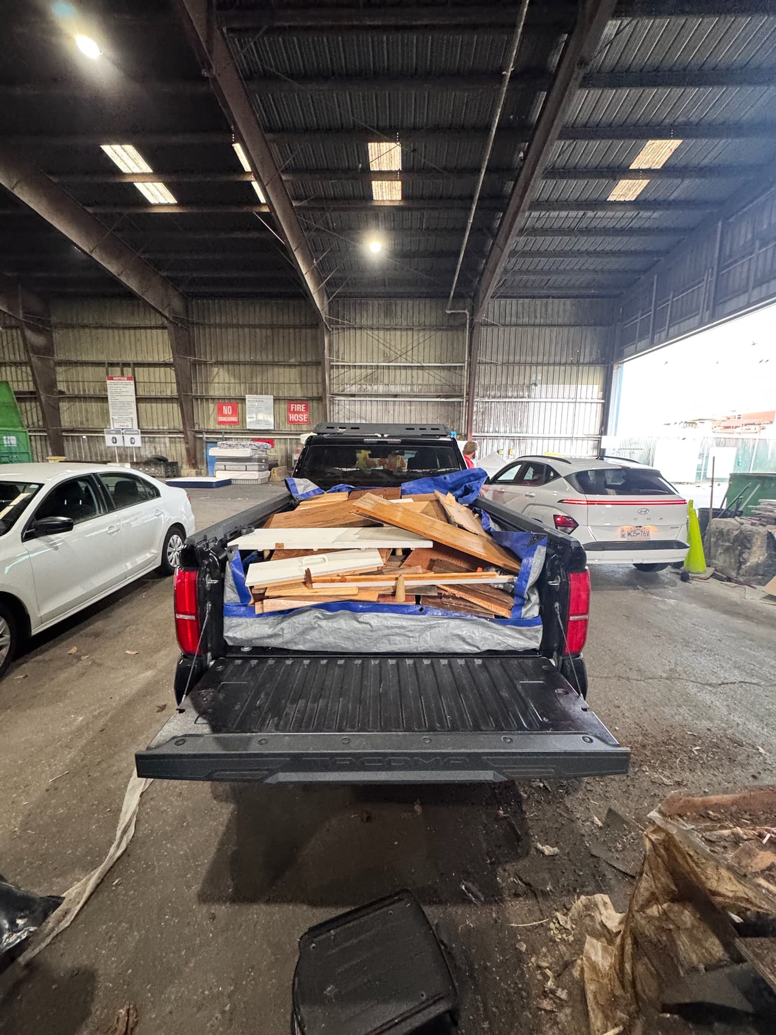 Wood removal