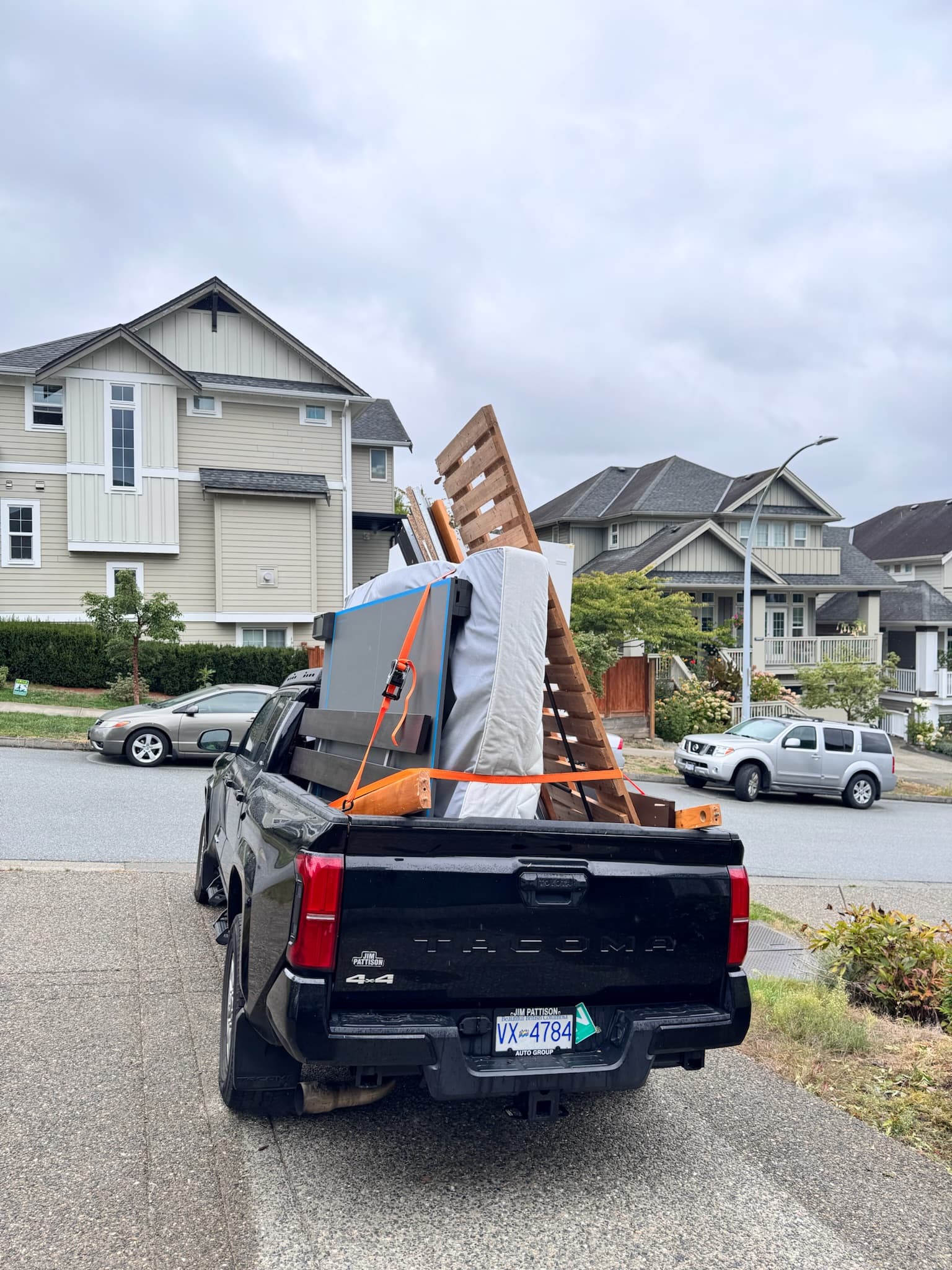 Furniture haul
