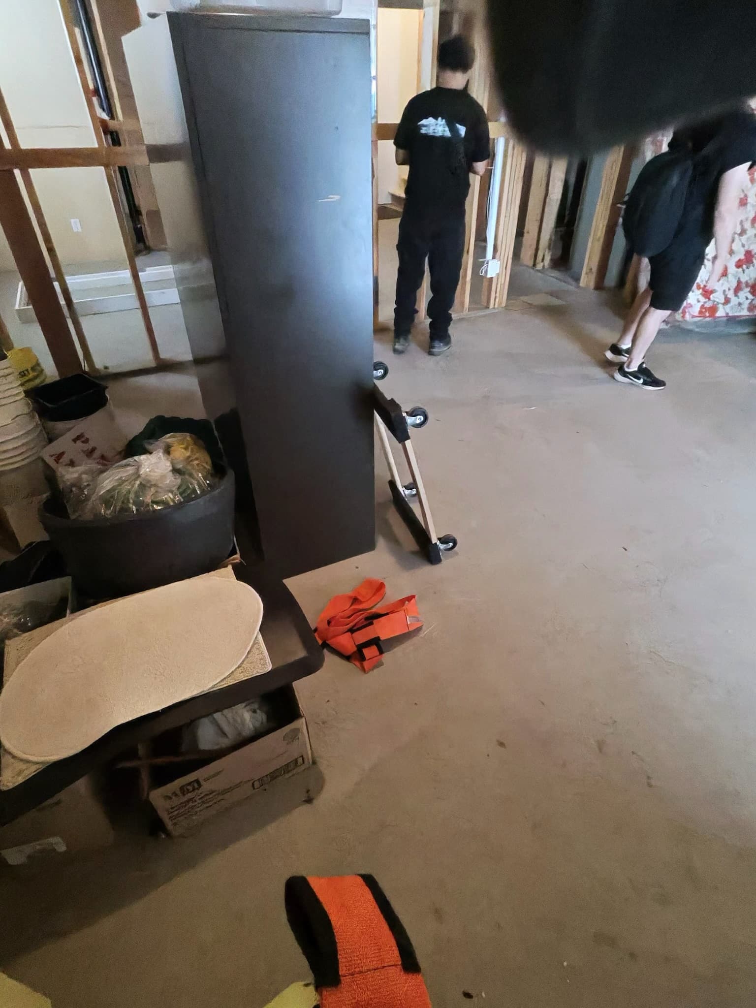 Crew removal